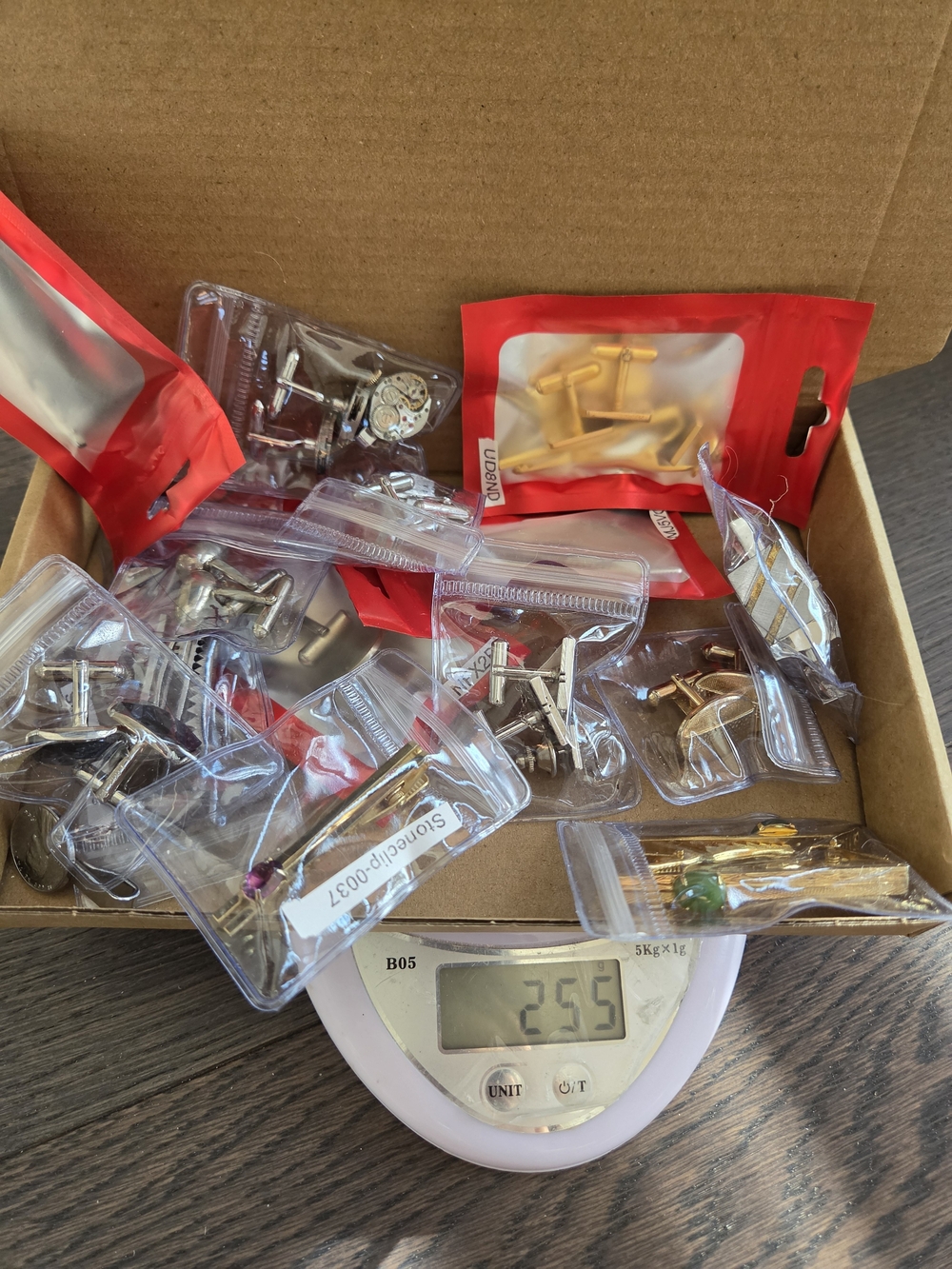 Mystery Box- 70/80s Vintage Cufflink & Tie Clip